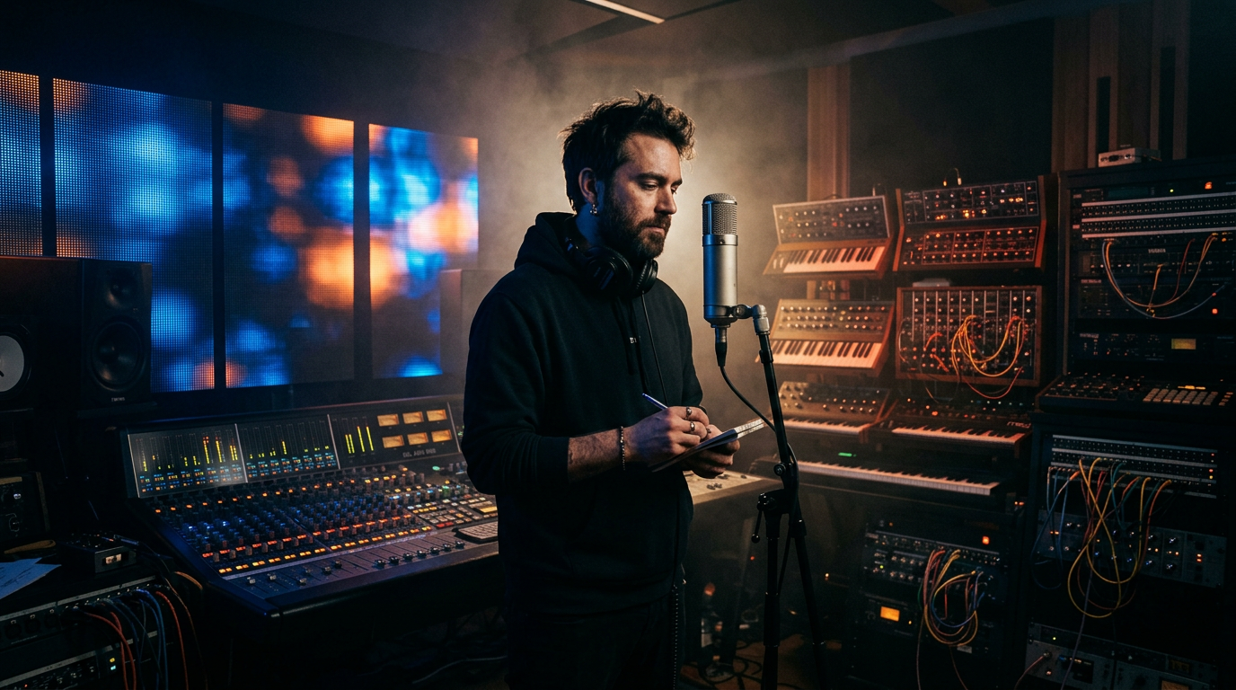Tenroc Stepping From Behind Rihanna and Tori Kelly Into Christian Music Matters Because Sometimes the Most Interesting Artist in the Room Was the Producer